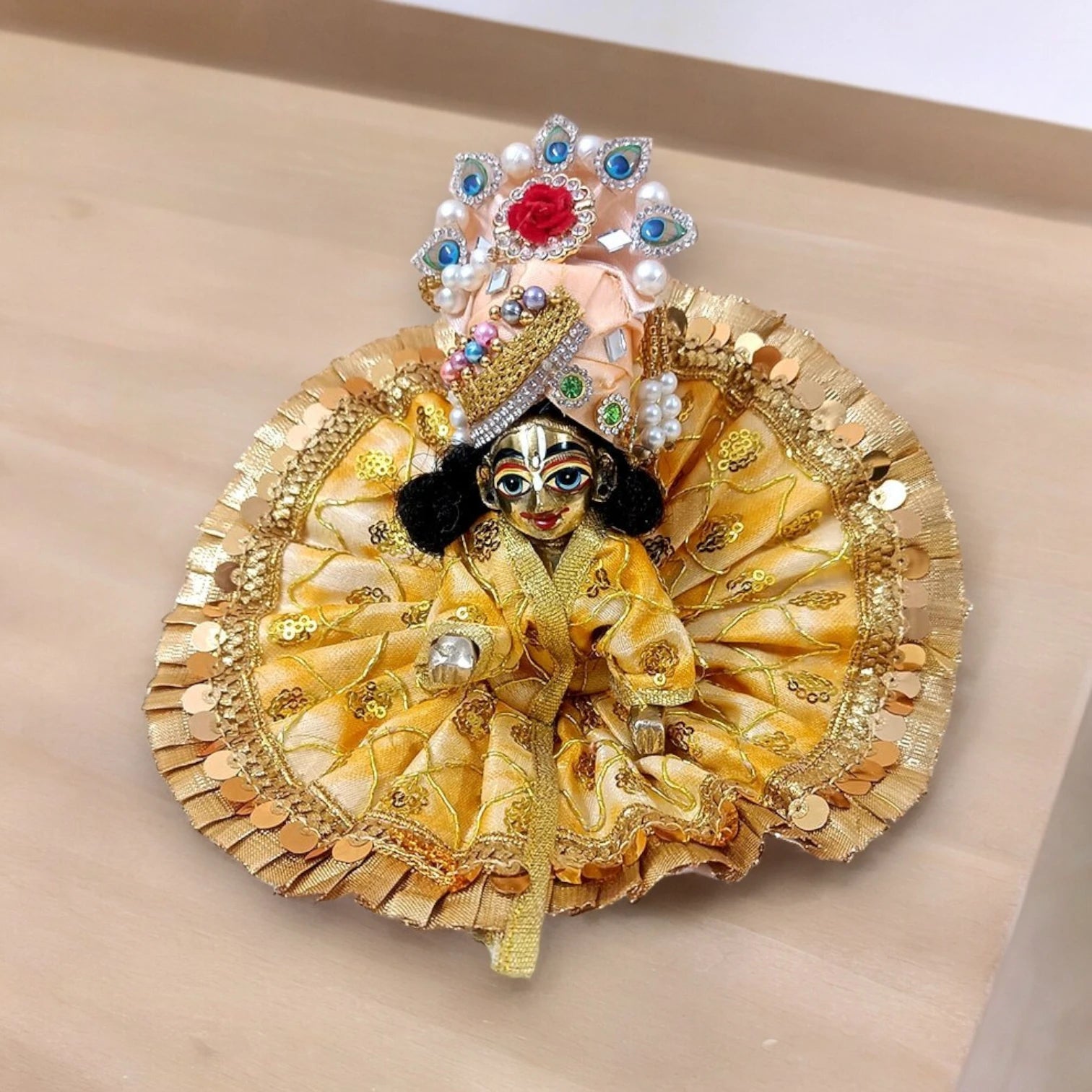 Laddu gopal clothes hotsell