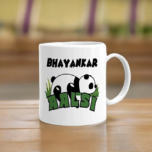 Cute Panda Unique Printed Mug to Gift for Friend/Family