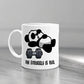 Cute Panda Unique Printed Mug to Gift for Friend/Family