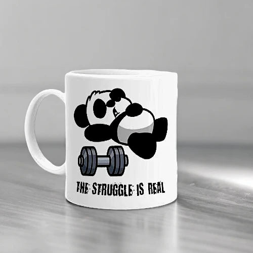 Cute Panda Unique Printed Mug to Gift for Friend/Family