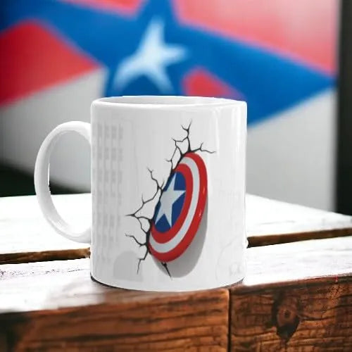 Captain America Shield Mug 