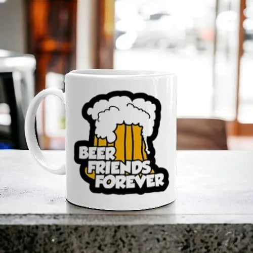 Beer Friends Forever mug