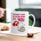 Bubu Dudu Love You Bugu text Unique Mug to Gift