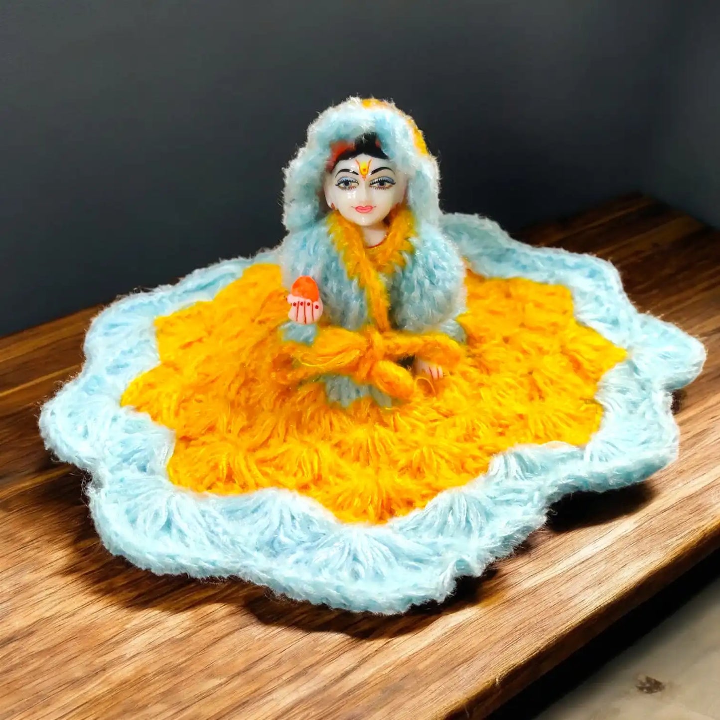 Laddu Gopal Ji Woolen Dresses | Winter Dress for Kanha Ji ( Pack of 3 )