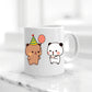 Happy Birthday Bubu Dudu Printed Mug to Gift for Girlfriend/Boyfriend/Anniversary