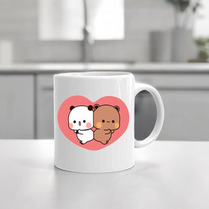 Bubu Dudu Love Connection Cute Mug to Gift