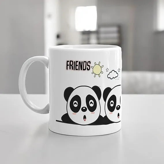 Cute Panda Unique Printed Mug to Gift for Friend/Family