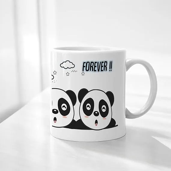 Cute Panda Unique Printed Mug to Gift for Friend/Family