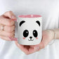 Cute Panda Unique Printed Mug to Gift for Friend/Family