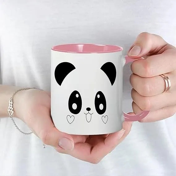 Cute Panda Unique Printed Mug to Gift for Friend/Family