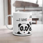 Cute Panda Unique Printed Mug to Gift for Friend/Family