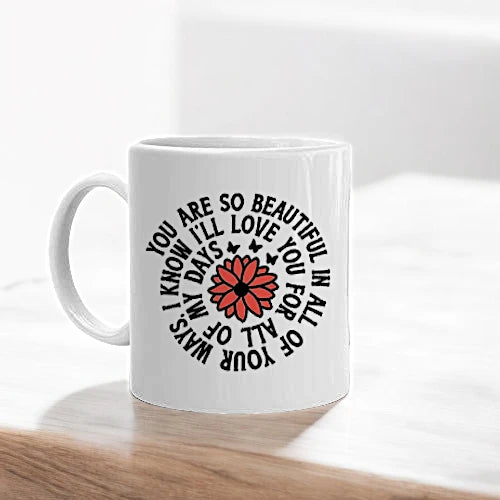 quote mug