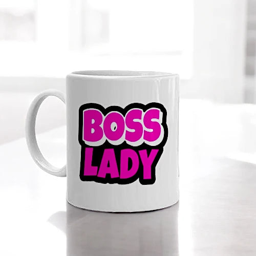 boss Lady Mug