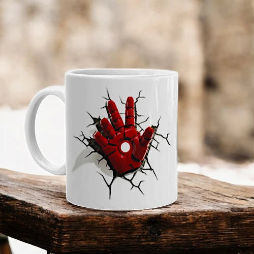 Marvel Iron Man Printed Mug for Kids