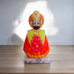 Khatu Shyam Murti for Home Decor, Gift & Pooja, Car Dashboard Statue | Khatu Shyam ji Showpieces ( Idol Size 6 Inch )