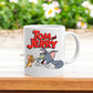 Tom & Jerry Printed Mug