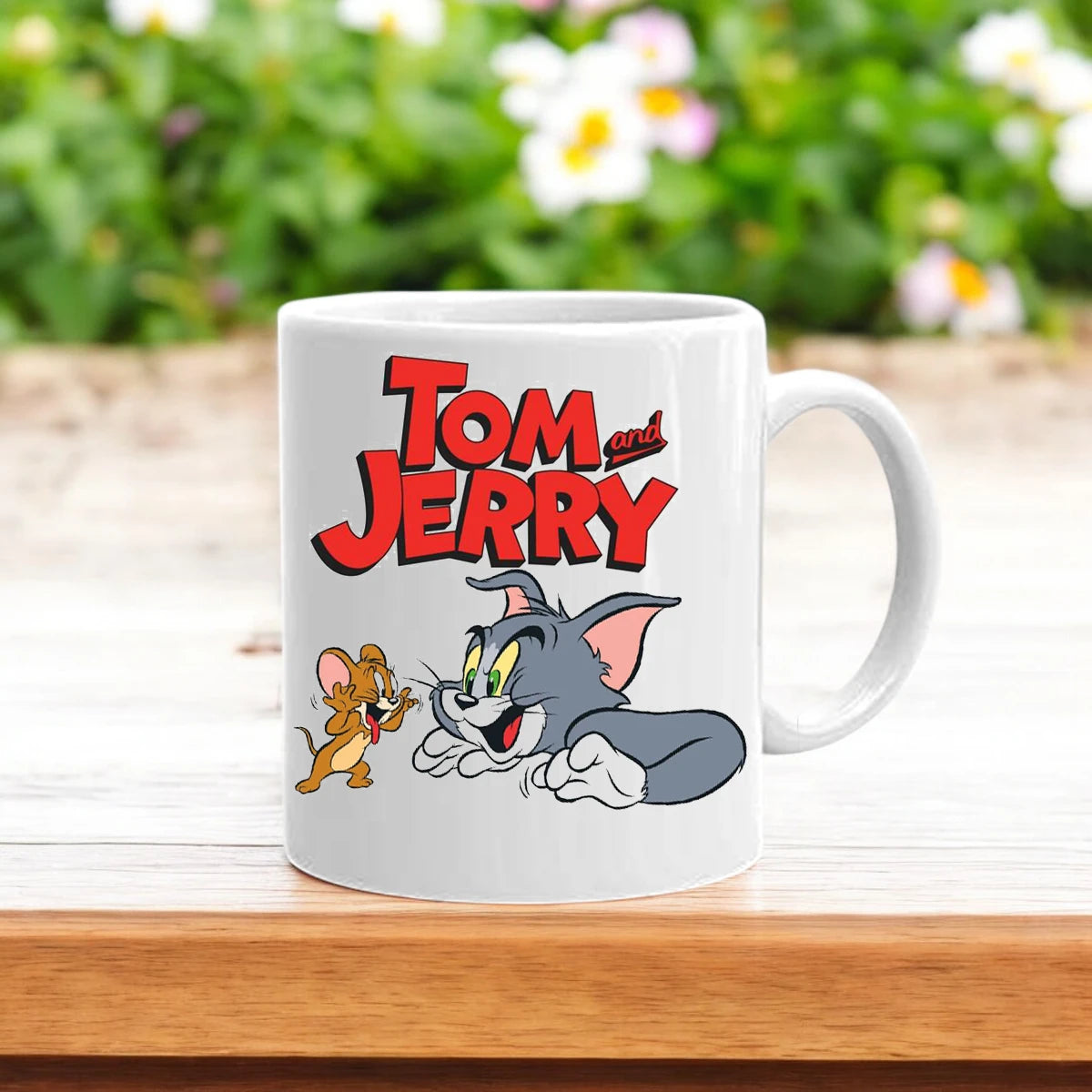 Tom & Jerry Printed Mug