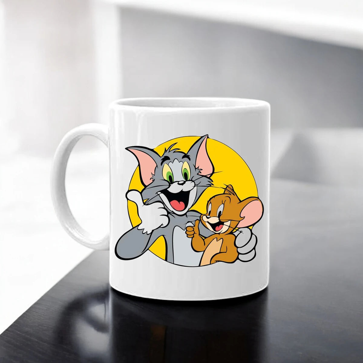 Tom & Jerry Mug