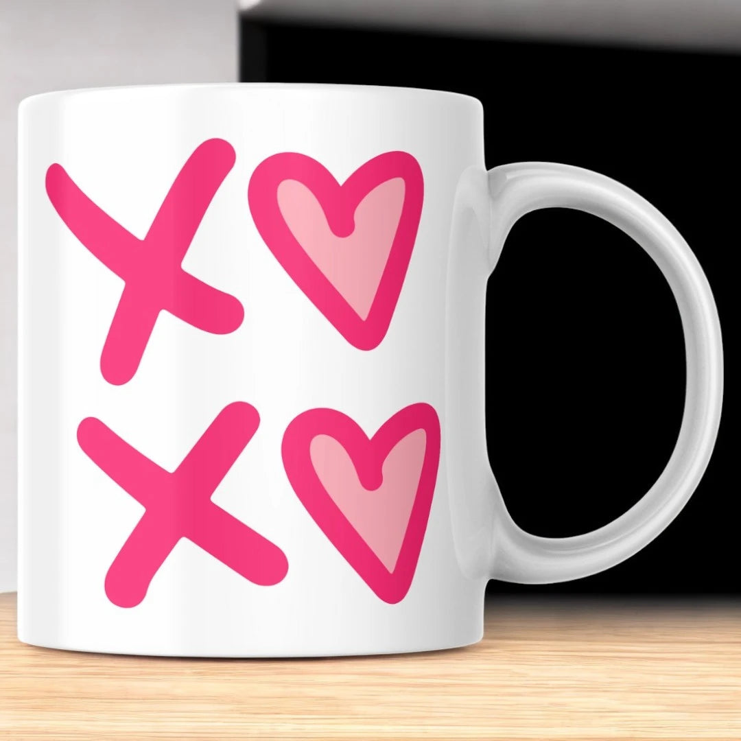 Love in the air Printed Mug for Valentines Best Gift For girls men Husband Wife Ceramic Coffee Mug