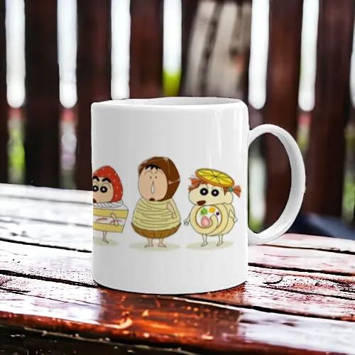 food shinchan mug