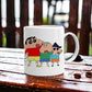 shinchan team mug
