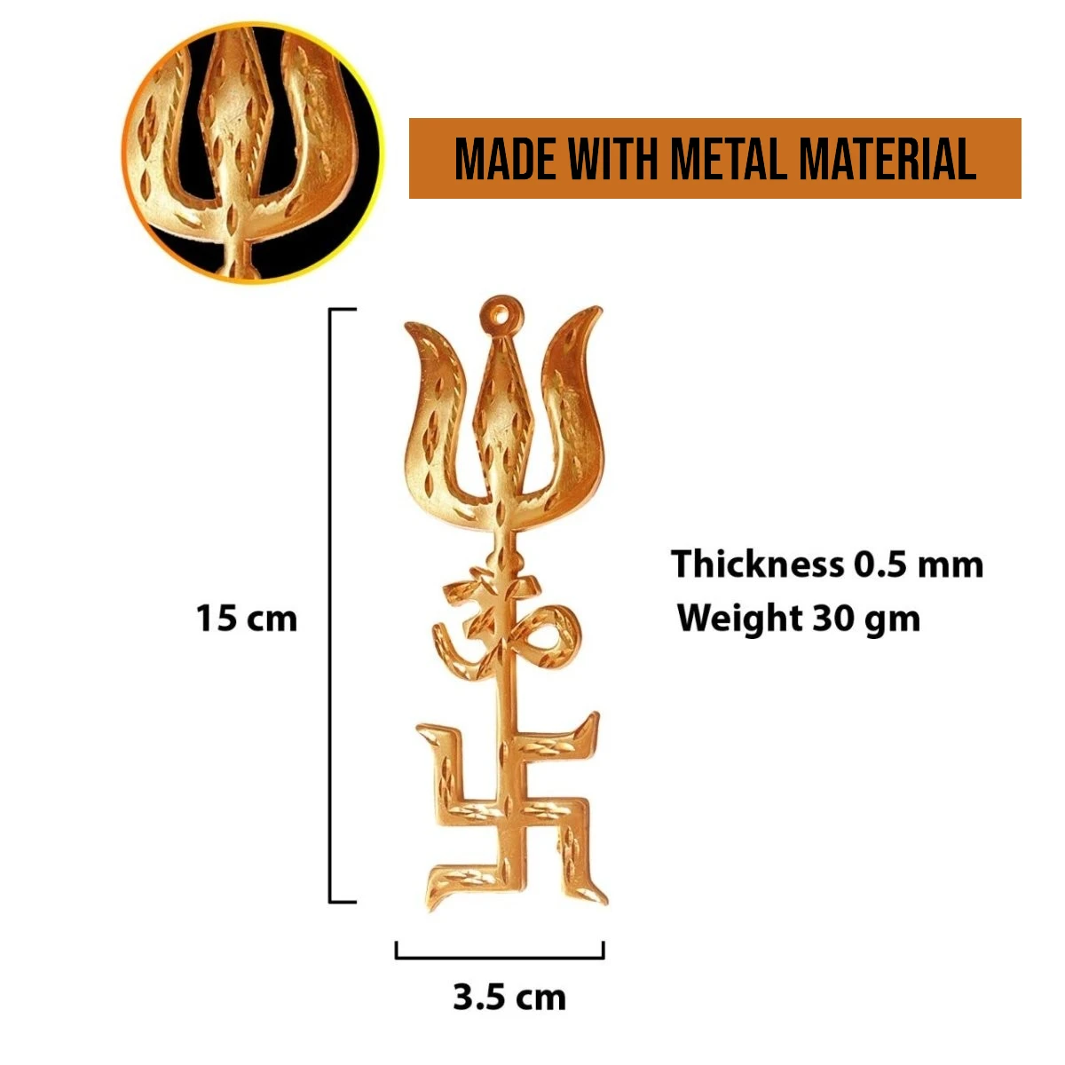 Trishakti Yantra