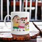 shinchan printed mug for kids